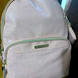 Juicy couture backpack wallet women bag bookbag
